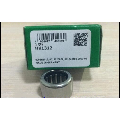 NEEDLE BEARING HK1312 HK 1312 B INA ORIGINAL 13X19X12