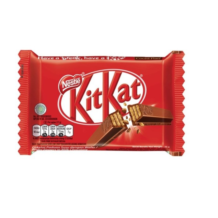 

Nestle Kitkat - 35 gr - Chocolate