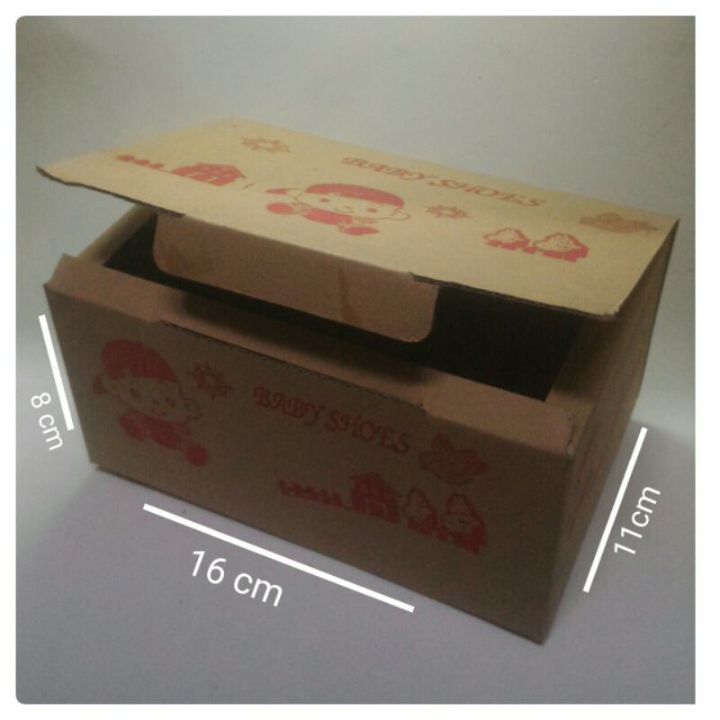 

dus packing sepatu anak baby21-25