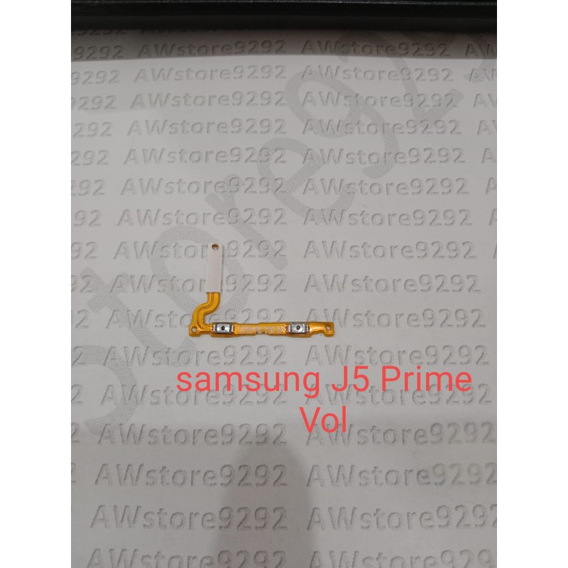 Flex Flexible Volume Samsung J250 J2 Pro J5 Prime G750