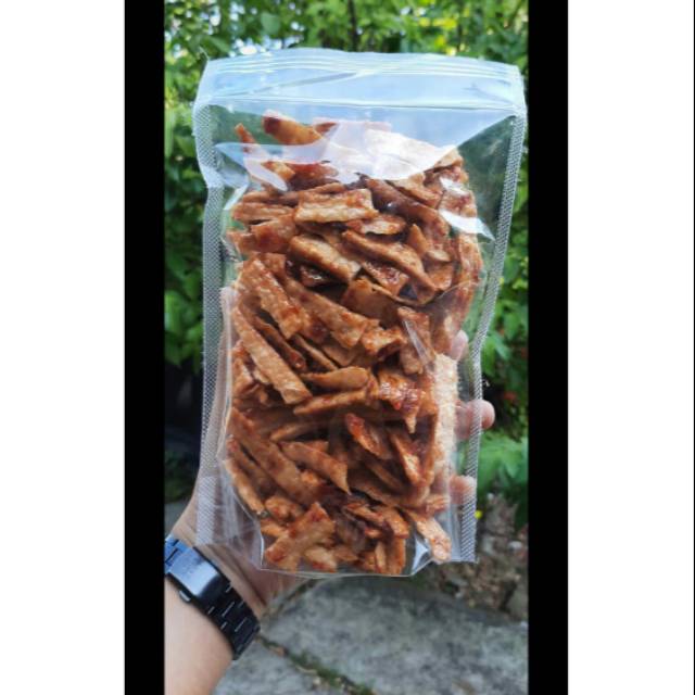 

Balung Kethek / kripik singkong 250 gr