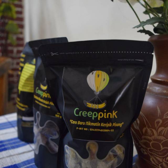

kripik pisang aneka rasa "crepink