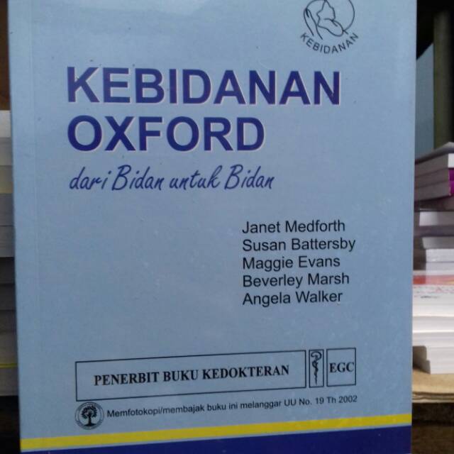 Kebidanan Oxford dari Bidan untuk Bidan