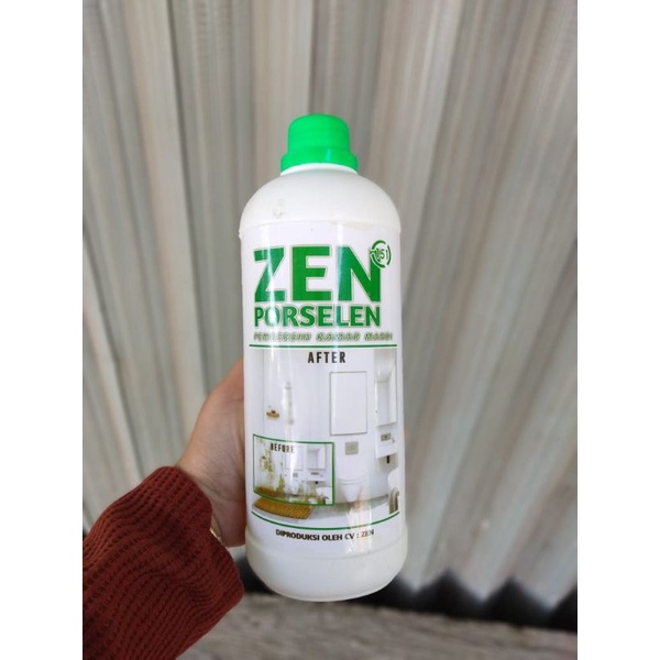 PEMBERSIH PORSELEN ZEN/PEMBERSIH LANTAI DAN DIDING YANG BERKARAT