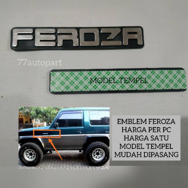 Emblem logo feroza