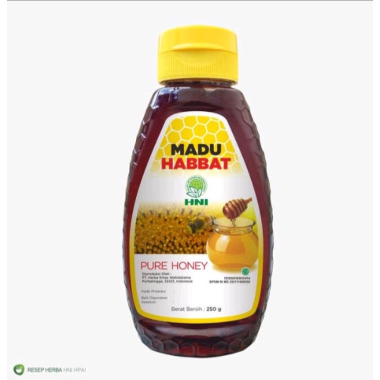 

Madu habbat hni hpai madu 100%asli
