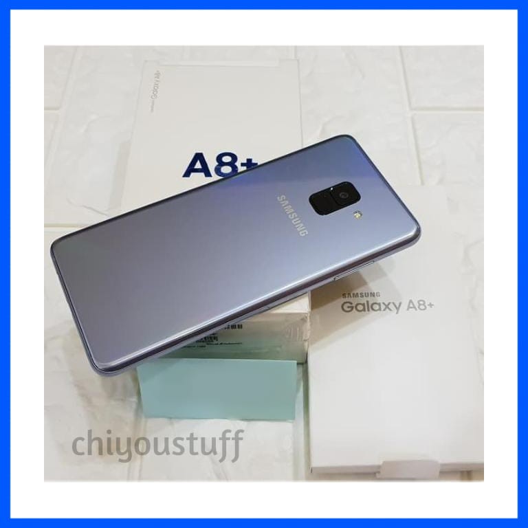 HP Samsung Galaxy A8 Plus A8+ 2018 2nd Ex Resmi SEIN Fullset OEM
