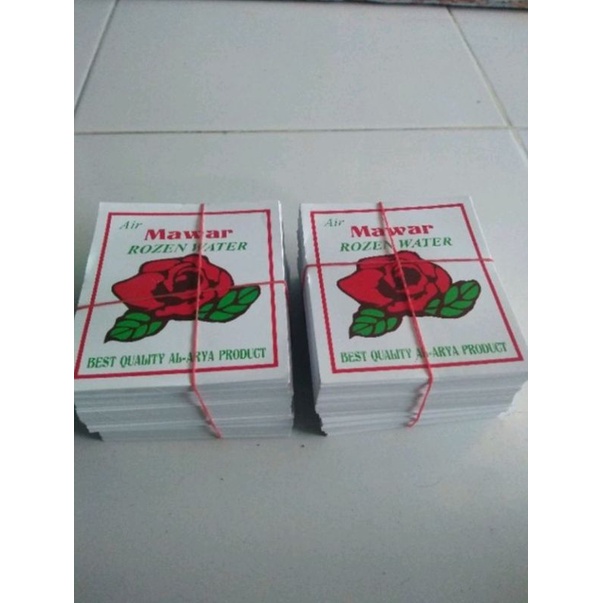 

Kertas air mawar 1000 lembar rediy
