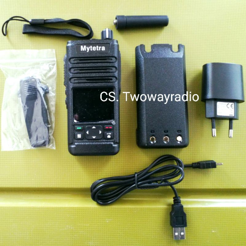 POC MYTETRA V978 - MOBILE PUBLIC NETWORK RADIO - HT GSM CDMA MYT V-978