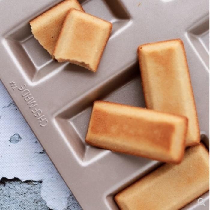Loyang Kue / Chefmade Loyang Financier Rectangular