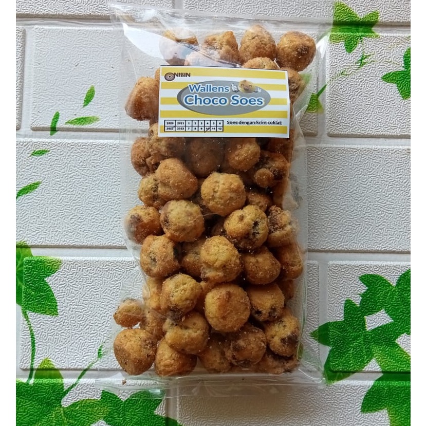 

wallens soes coklat Snack kiloan 250 gr