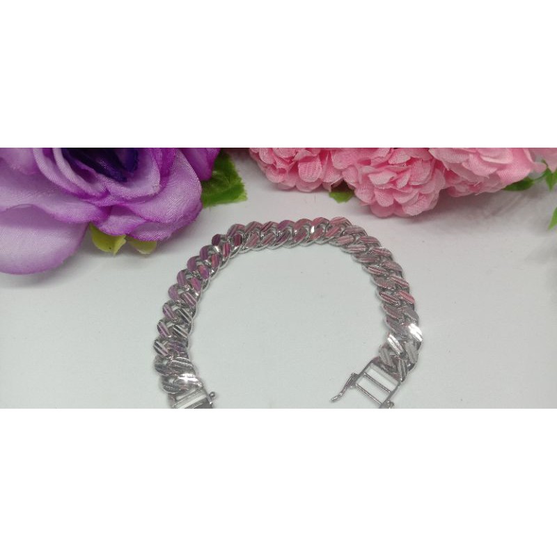 Gelang perak sisik naga per gram