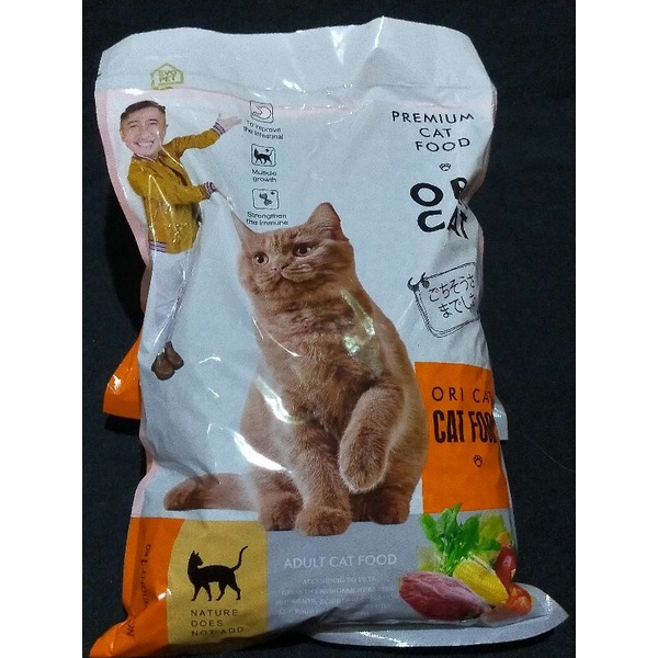 Makanan Kucing Ori Cat Adult 800 gram