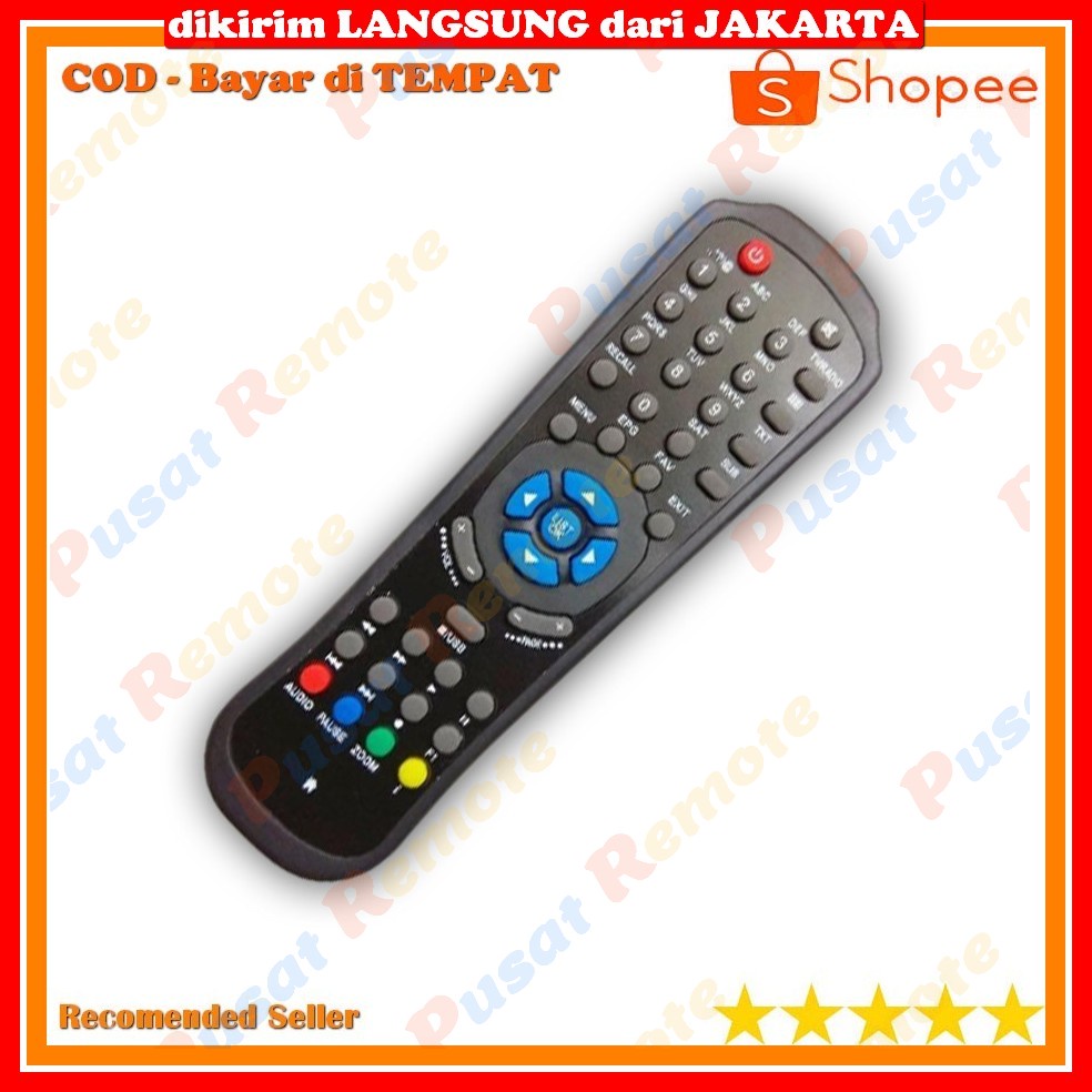 Paling Bagus Remot Control Remote TV Receiver Next Parabola MATRIX BURGER S2 Mini/ S 2 Mini Super