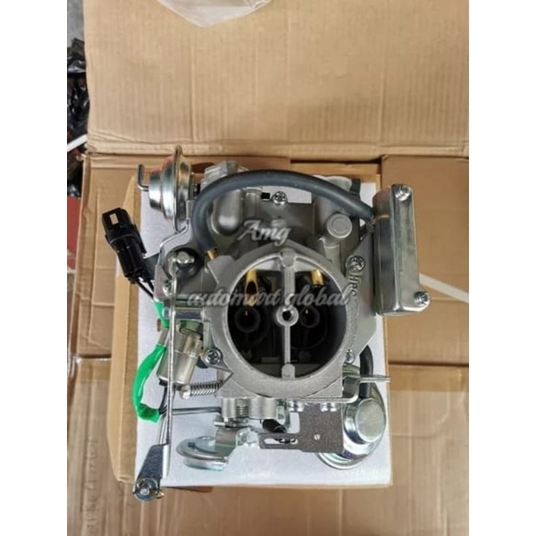 carburetor kijang capsul 7k karbulator kijang 7k doble vacum merk mec