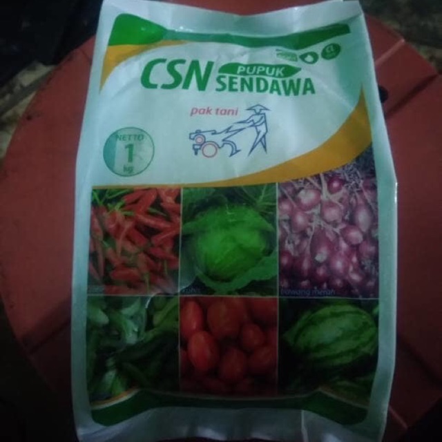 Pupuk CSN SENDAWA Pak Tani 1kg