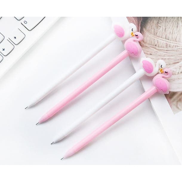 

komedopinset- pulpen gel cair flaminggo - pulpen karakter lucu - sovenir ulang tahun -pinset-komedo.
