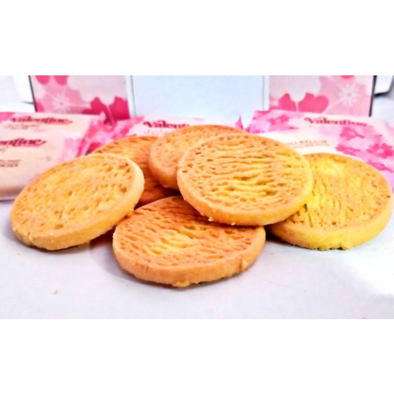 [50 pcs] BUTTER COOKIES VALENTINE