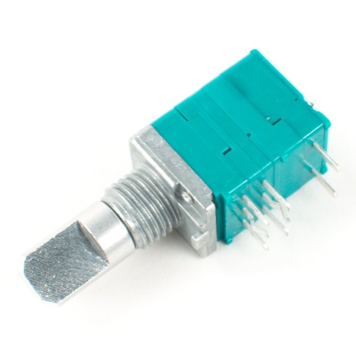 ORIGINAL 10KBx2 ALPS RK097 potentiometer + switch, for cMoy headphone amplifier TERLARIS