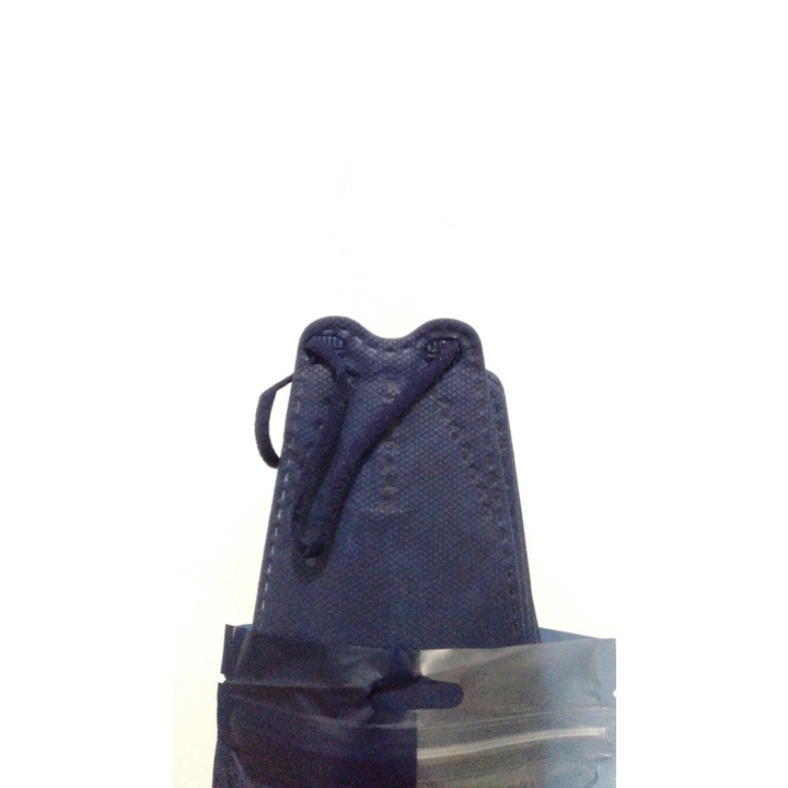 Masker KF94 Biru navy Careion/Careindo 10pcs Bahan Tebal