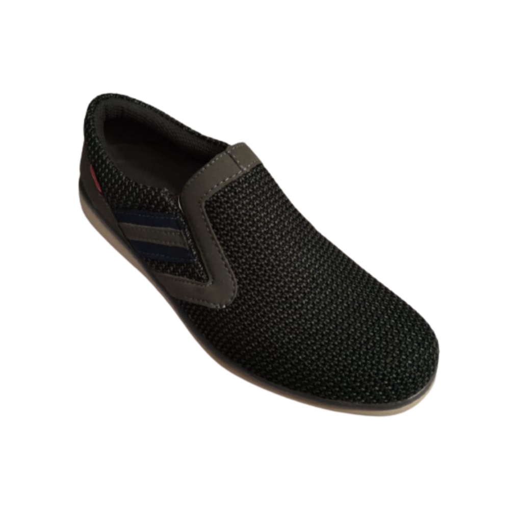 Sepatu Slip on denim jeans – Mikado LV RJ 02 Sepatu Sneakers