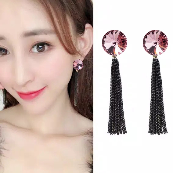 Anting korea anting wanita anting fashion anting panjang 510