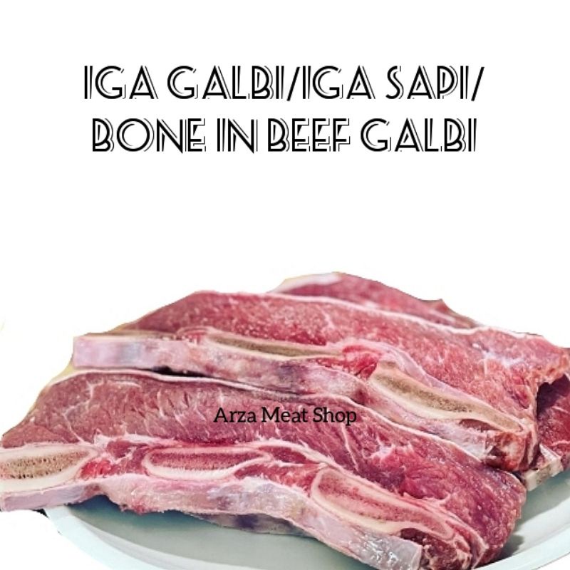 

IGA GALBI 1Kg/IGA SAPI/BONE IN BEEF GALBI