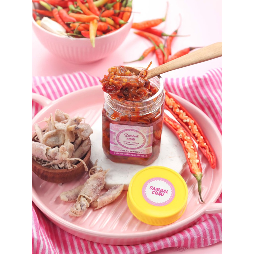 

SAMBAL BABY CUMI / SAMBAL PARE / SAMBAL KLOTOK / SAMBAL USUS