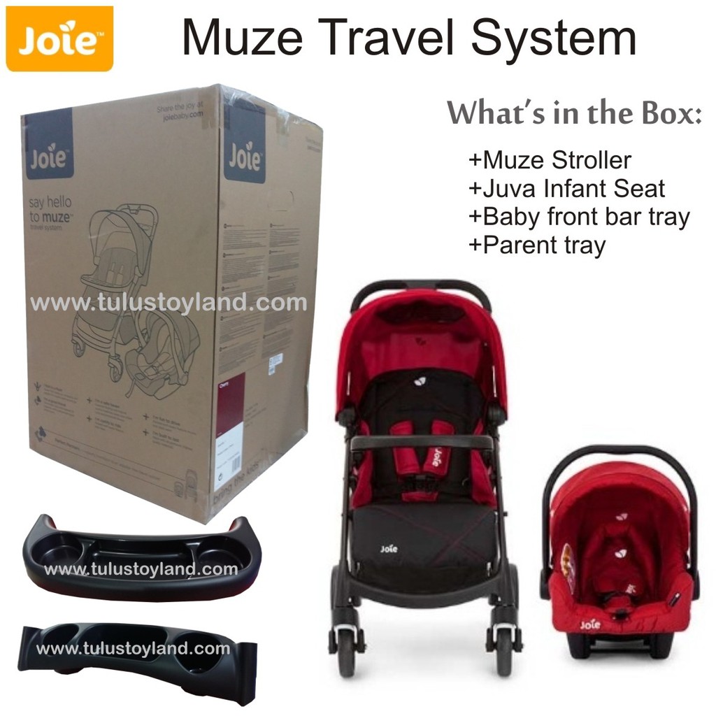 joie muze stroller