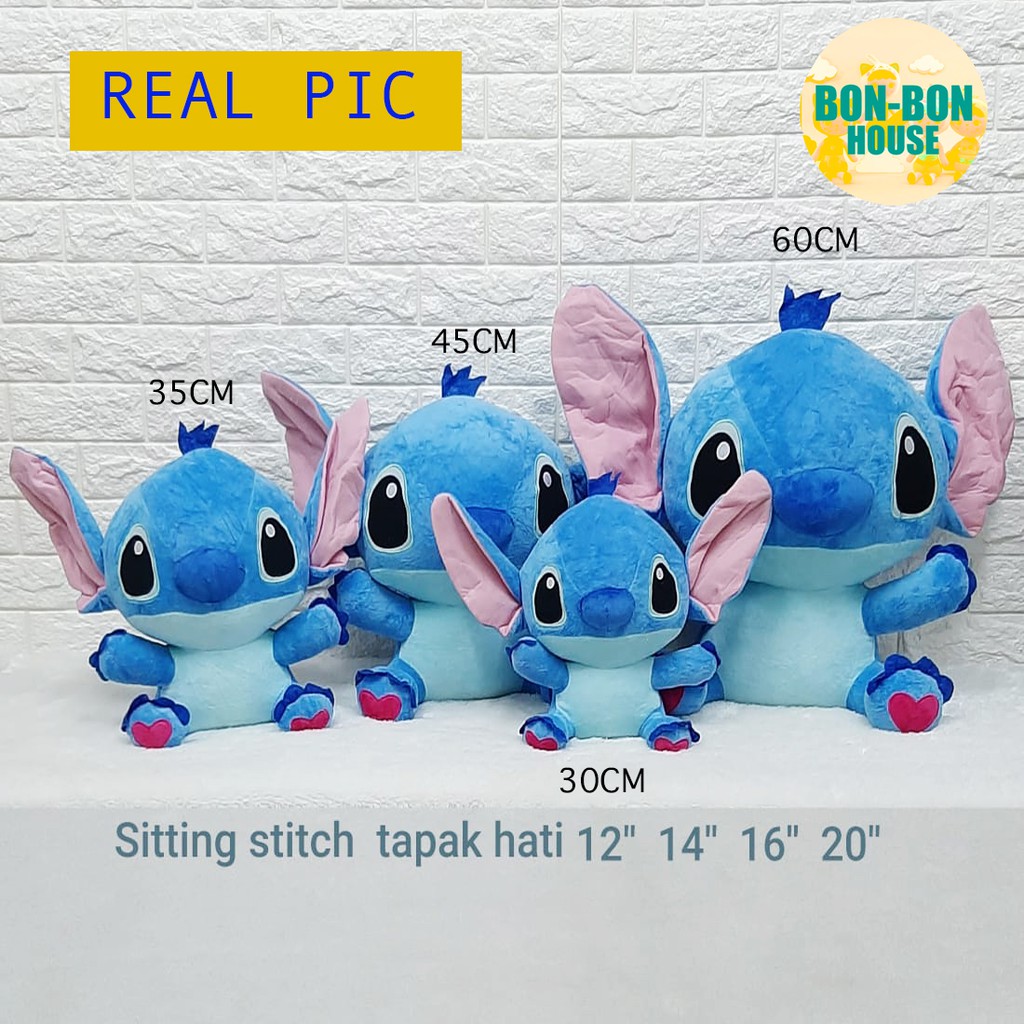 boneka Stitch import kado ultah kado lilo stitch boneka