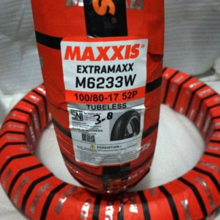 Ban Luar Maxxis Extramaxx 100/80-17 Ring 17 Tubeless