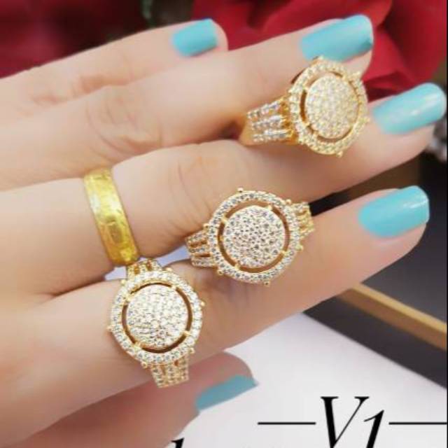 Xuping set perhiasan lapis emas 24k 0513