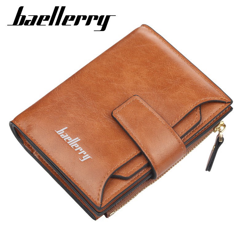 BAELLERRY N2349 Dompet Lipat Wanita Kulit Bifold Wallet WK-SBY