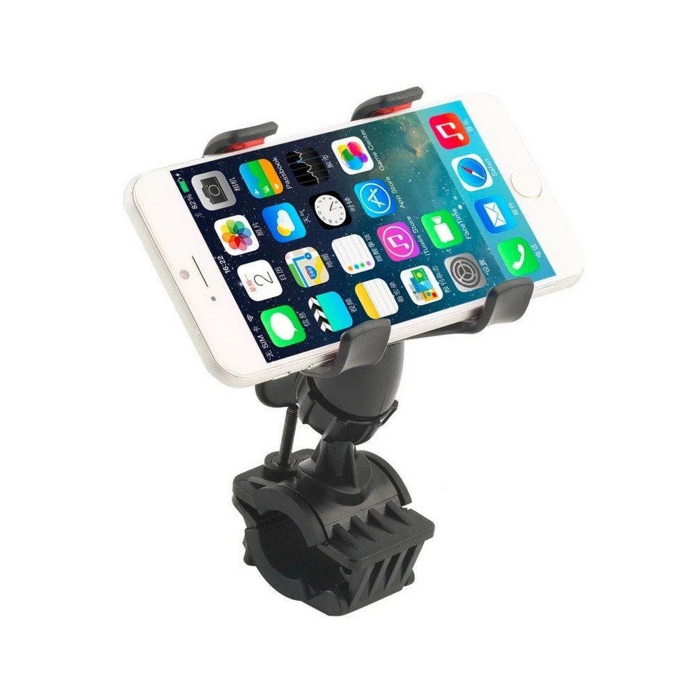 Holder Sepeda Jepit Klip Bike Phone Support / Holder HP Holder Bicyle Jepit Klip handphone GPS