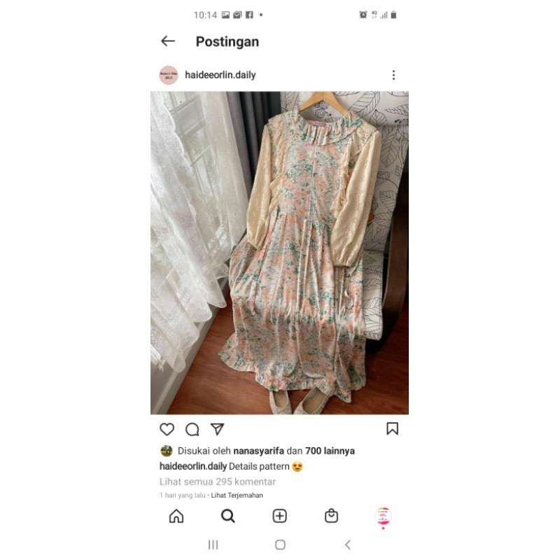 Dress orlin alaya haideeorlin