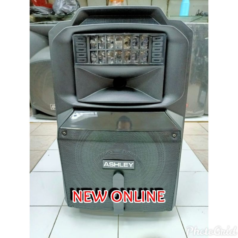 SPEAKER PORTABEL WIRELESS ASHLEY JOSS 12 BLUETOOTH USB ORIGINAL