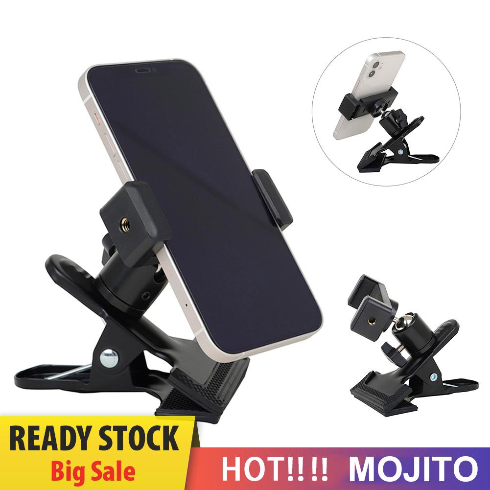 Bracket Mount Stand Holder Handphone Untuk Kepala Gitar Siaran Langsung