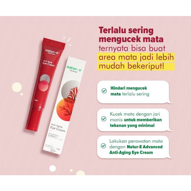 Natur e eye cream