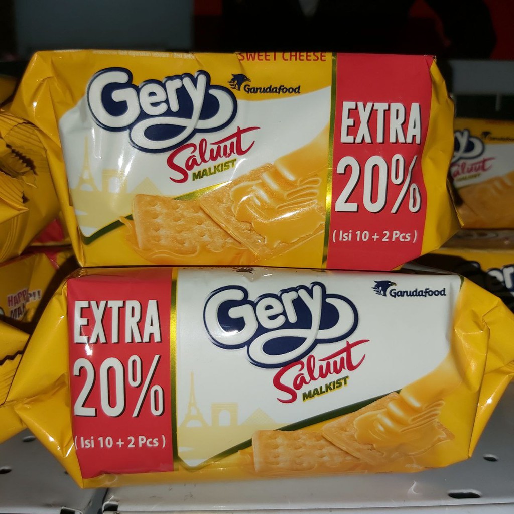 

GERY SALUUT MALKIST SWEET CHEESE KEJU 110 GR