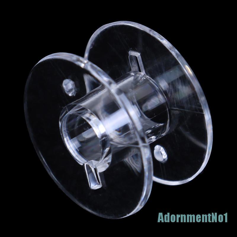 [AdornmentNo1]10/50Pcs Plastic Bobbins Sewing Machine Spools for Threads Bobbins Accessories