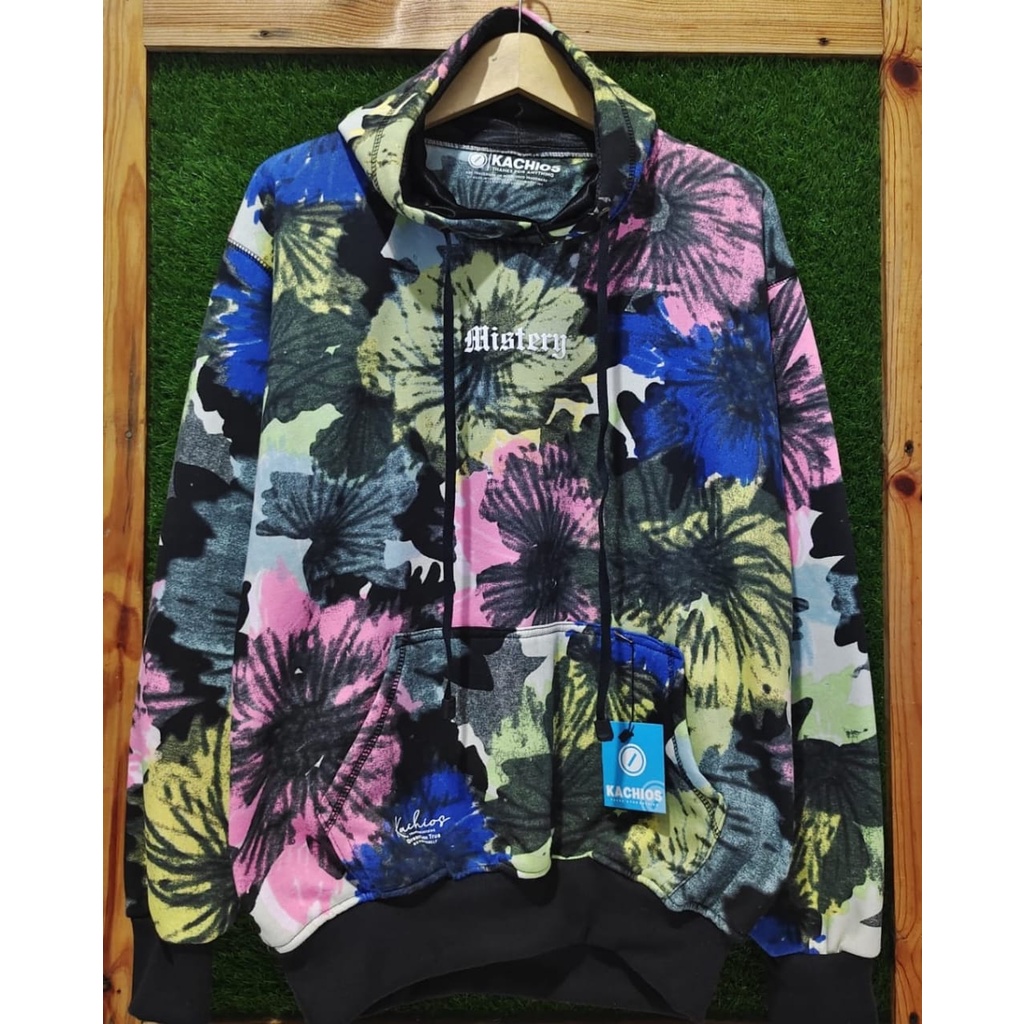 Jaket Sweater Hoodie Pria Wanita Kachios Mrdee Original Terbaru