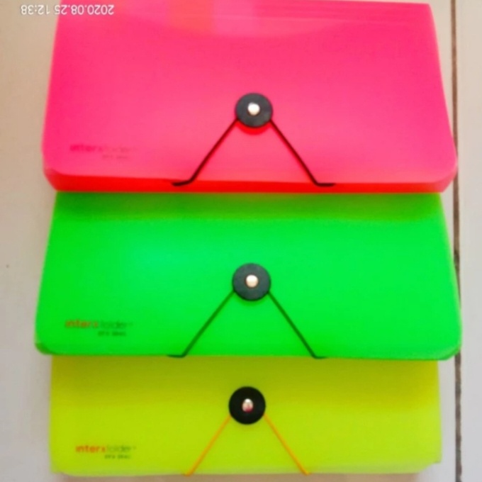 

Expanding File Giro / Map Giro / Dompet Colector(1pcs)