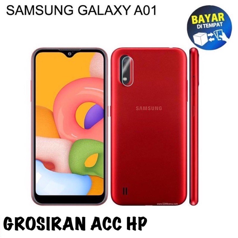 SAMSUNG A12 A01 A10 A10S A11 A20 A20S A30 A30S Tempered Glass Kamera Pelindung Lensa Camera Belakang