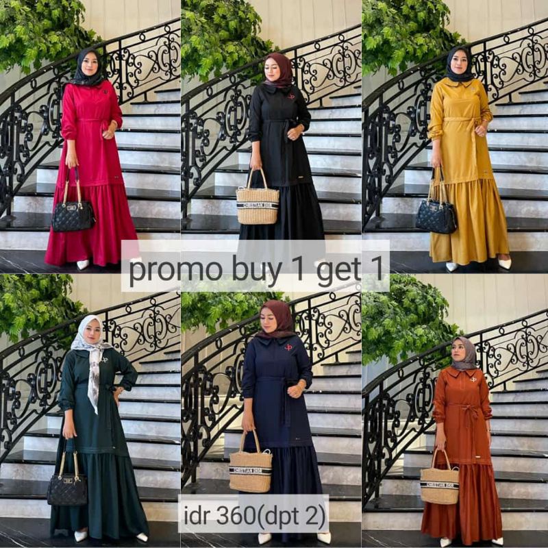 MEYRA DRESS ORI BY JOURNEY