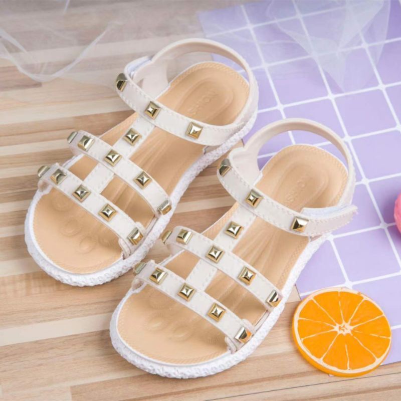 Medan Termurah KD014 (Size 24-33) Sendal import jelly sandal anak perempuan import