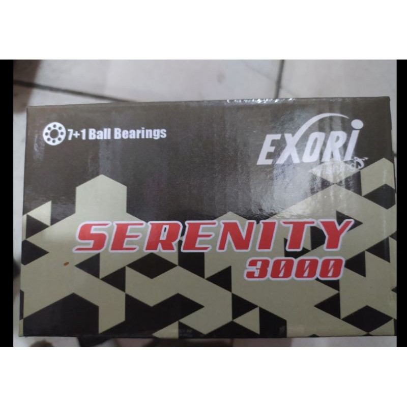 REEL SERENITY 3000 By EXORI