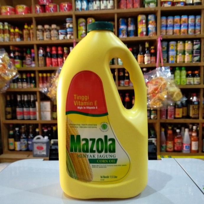 

Mazola Minyak Jagung/ Corn Oil 1.5liter
