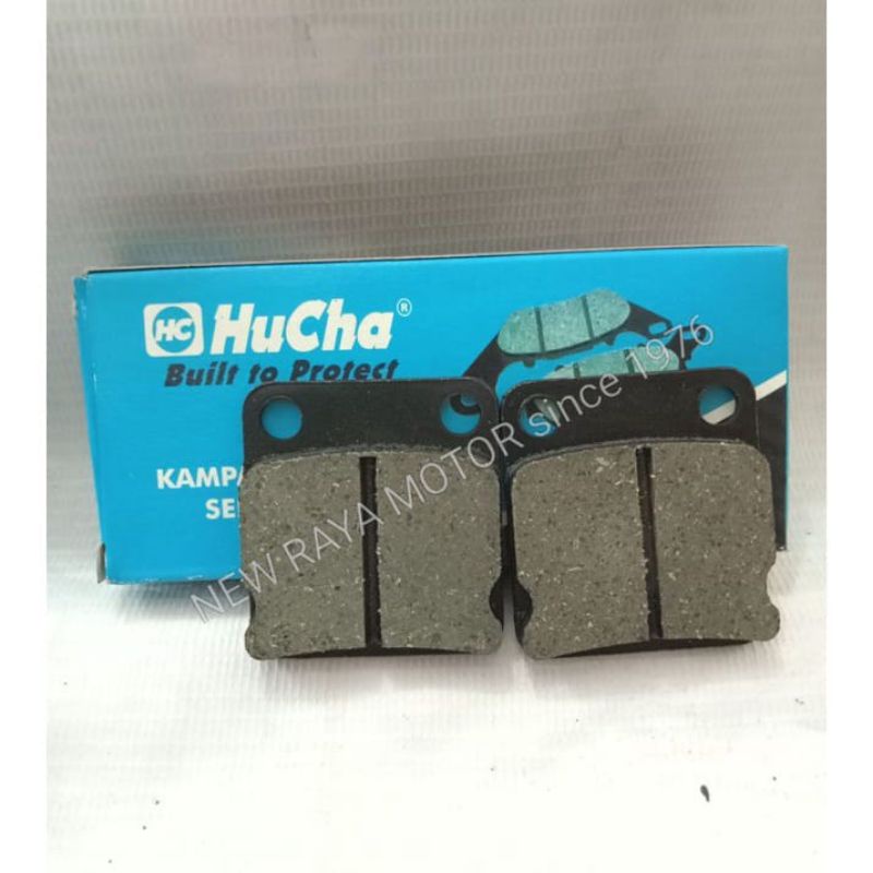 DISPAD KAMPAS REM DEPAN GL PRO KAWASAKI KLX BELAKANG HUCHA