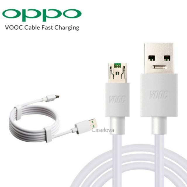 Charger Oppo Original 100% Vooc 4A Fast Charging / Support Oppo F9 F3 plus F1 plus F7 N3 R7 R7s R5