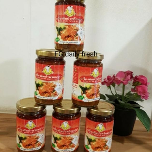 

TOMYAM PASTE THAIBOY / BUMBU TOMYUM PASTE THAILAND GLUTEN FREE